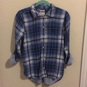 American Eagle Outfitters long sleeve flannel